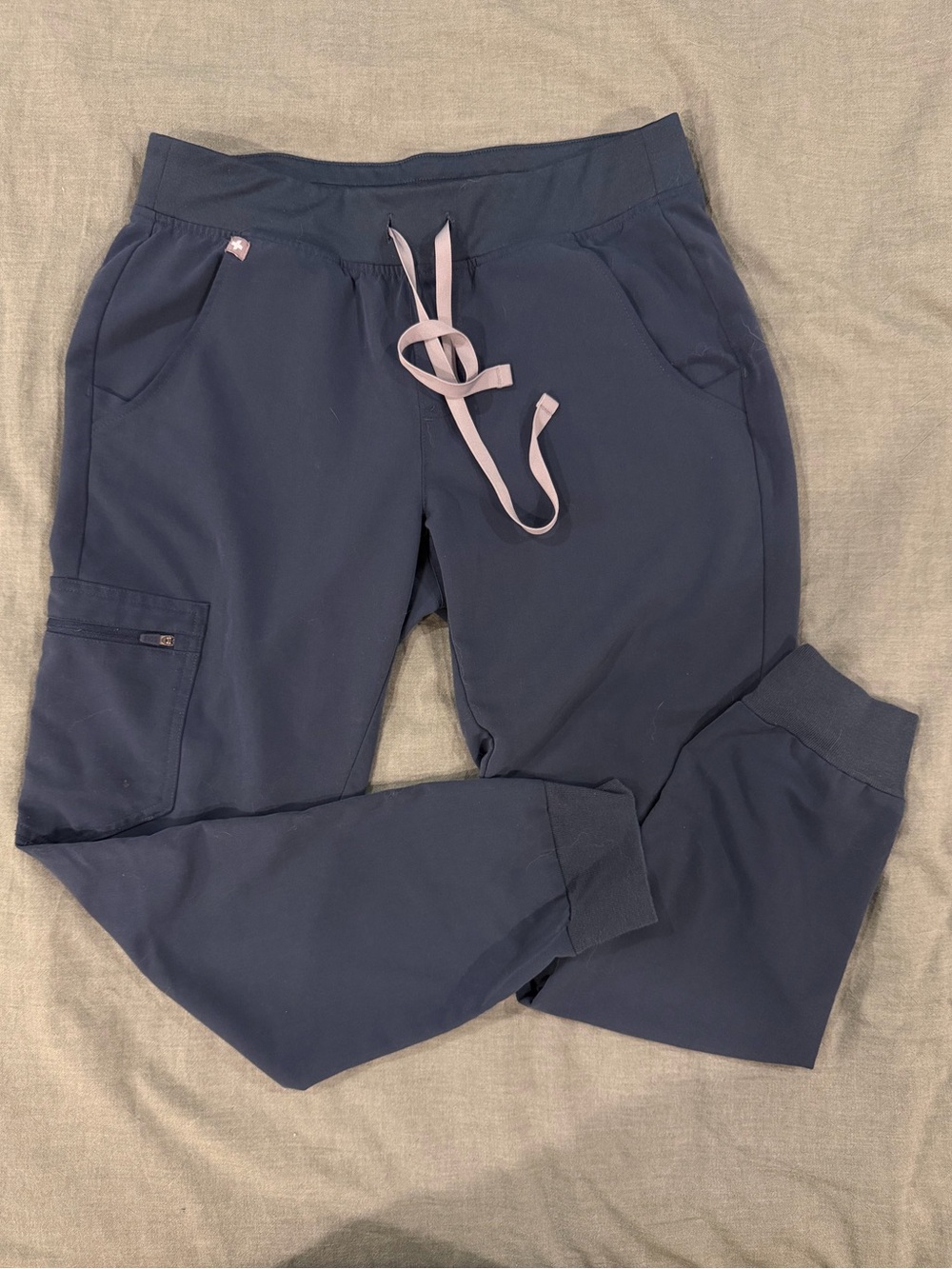 Figs Zamora Joggers- Dark Harbor, Small Petite